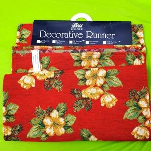 NWT Bess Home Fashion 70" Table Runner